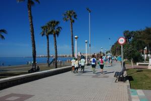 Goście zatrzymujący się w obiekcie Beach panorama Caleta