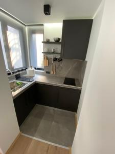 Kjøkken eller kjøkkenkrok på Apartment Nevena 3