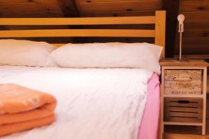 Postel nebo postele na pokoji v ubytování Hostel Vagabond