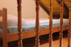 Postel nebo postele na pokoji v ubytování Hostel Vagabond