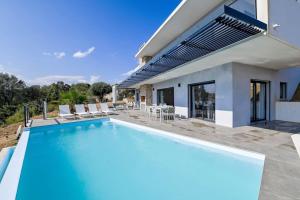 Swimmingpoolen hos eller tæt på LA MAISON ORIZONTI