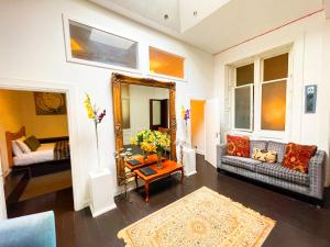Area soggiorno di Catcune Grand Suite