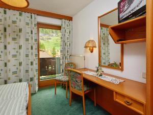 TV a/nebo společenská místnost v ubytování Haus Anton Sölden - Apartments & Zimmer