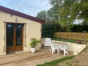 Ogród w obiekcie Gîte du Gué Maraud