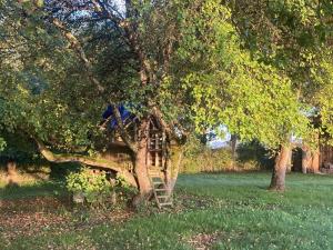 Ogród w obiekcie Gîte du Gué Maraud
