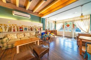 Posezení v ubytování Hejia B&B