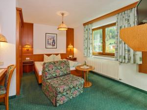 Posezení v ubytování Haus Anton Sölden - Apartments & Zimmer