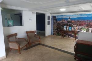 Posezení v ubytování Hotel Colombia Avenida