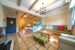 Posezení v ubytování Hejia B&B