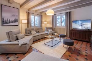Posedenie v ubytovaní Chalet le Tricouni