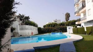 Bazén v ubytování Rincon Mediterraneo nebo v jeho okolí