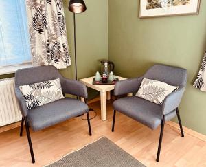 Istumisnurk majutusasutuses Taos B&B