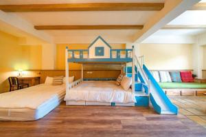 Postel nebo postele na pokoji v ubytování Hejia B&B