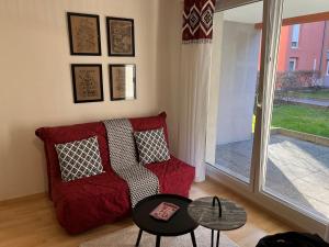 Posedenie v ubytovaní Le gîte de Marc - Parking privé gratuit + terrasse