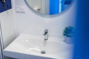 Kúpeľňa v ubytovaní Apartamenty Lighthouse Mrzeżyno