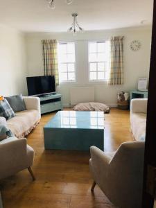 Χώρος καθιστικού στο Harbour View - apartment near Anstruther harbour