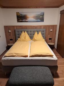 Postel nebo postele na pokoji v ubytování Haus Elisabeth
