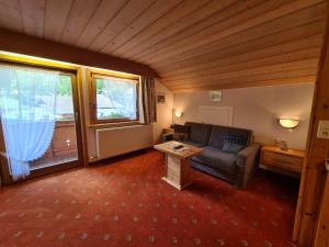 Istumisnurk majutusasutuses Appartements Luttinger