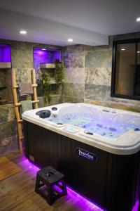 Fotografia z galérie ubytovania Nuit de la sagesse "jacuzzi terrasse et parking privé" v destinácii Rouen