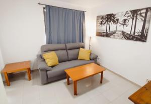 Posezení v ubytování Apartamento Cumbremar superior Orange Costa