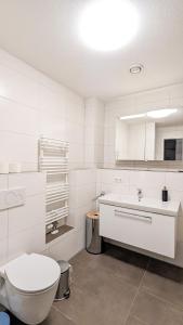 Koupelna v ubytování Ferienwohnung Landliebe