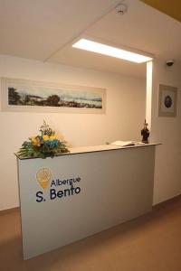 Vstupní hala nebo recepce v ubytování Albergue de São Bento