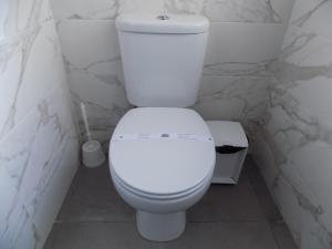 Koupelna v ubytování Albergue de São Bento
