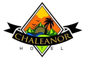 a logo for a chaloner football team at Chaleanor Hotel in Dangriga