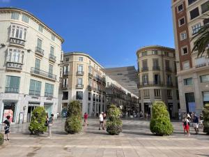 Goście zatrzymujący się w obiekcie Acogedor apartamento en centro histórico Malaga