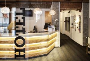 Hotel Ochsen by Mountain Hotels的休息区