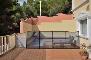 Balkon lub taras w obiekcie Casa Felicidad