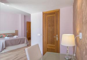 Posteľ alebo postele v izbe v ubytovaní Villa Domus Vesta