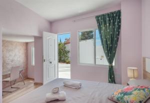 Posteľ alebo postele v izbe v ubytovaní Villa Domus Vesta