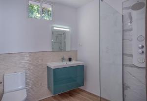 Kúpeľňa v ubytovaní Villa Domus Vesta
