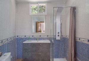 Kúpeľňa v ubytovaní Villa Domus Vesta