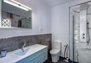 Kúpeľňa v ubytovaní Villa Domus Vesta