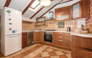 Køkken eller tekøkken på Holiday Home Sunce Dalmacije