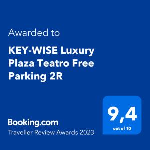 Fotografia z galérie ubytovania KEY-WISE Luxury Plaza Teatro Free Parking 2R v destinácii Málaga