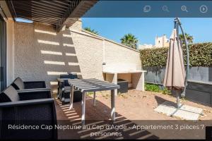 Fotografia z galérie ubytovania Logement de plain-pied à 2 min à pied de la plage. v destinácii Cap d'Agde + 11 fotografií