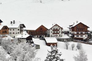 Kramerhof v zimě