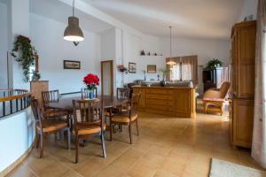 Χώρος καθιστικού στο Finca Tierra Roja
