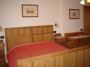 Postel nebo postele na pokoji v ubytování Residenza Domino