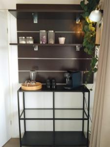 Kuchyň nebo kuchyňský kout v ubytování Appartement Zuid 5