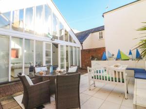 Et opholdsområde på The Oast House