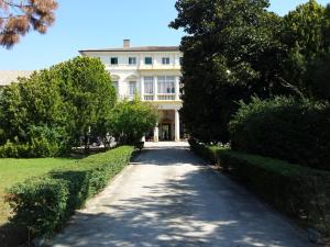 Zahrada ubytování Villa Carrer