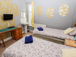 Postel nebo postele na pokoji v ubytování Bank House