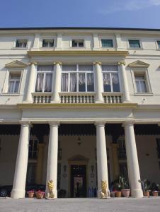 Exteriér nebo vchod ubytování Villa Carrer