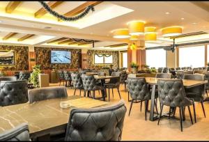 O zonă de relaxare la President Kop Lux Apartman