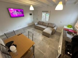 Posezení v ubytování Casa punta prieta Parking wifi playa