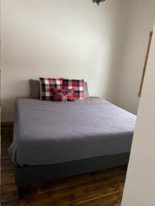 Ένα ή περισσότερα κρεβάτια σε δωμάτιο στο Hot Tub, Grill, Yellowstone